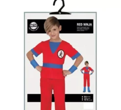 Combattente guerriero in costume per i bambini