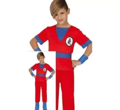 Combattente guerriero in costume per i bambini