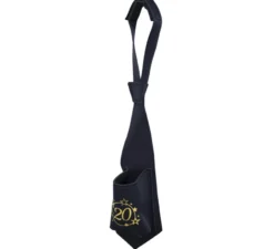 Compleanno e anniversari di 20 anni Black Tie