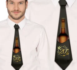 Compleanno e anniversari di 20 anni Black Tie