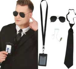 Confezione da 4 accessori per guardie del corpo