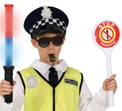 Confezione da 5 accessori per la polizia stradale