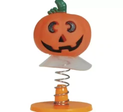 Confezione da 4 bambole saltatrici di Halloween 4,5 cm