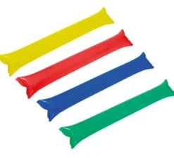 Confezione da 2 bastoncini gonfiabili in colori assortiti