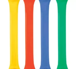 Confezione da 2 bastoncini gonfiabili in colori assortiti