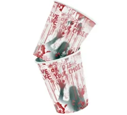 Confezione da 8 Bicchieri Bloody da 266 ml