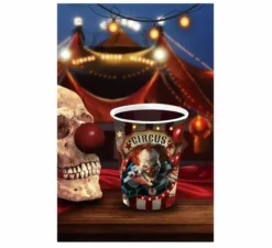 Confezione da 6 Bicchieri Clown da 240 ml (9 cm)