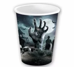 Confezione da 6 bicchieri da cimitero da 240 ml (9 cm).