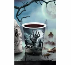 Confezione da 6 bicchieri da cimitero da 240 ml (9 cm).