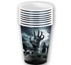 Confezione da 6 bicchieri da cimitero da 355 ml (11 cm).
