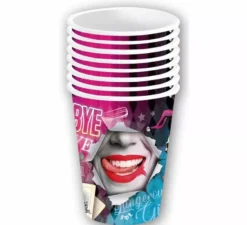 Confezione da 6 Bicchieri Dangerous Harlequin 240 ml (9 cm)