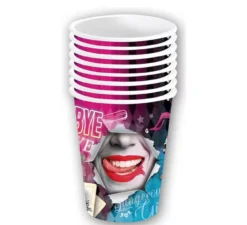 Confezione da 6 Bicchieri Dangerous Harlequin 240 ml (9 cm)