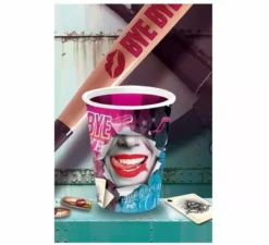 Confezione da 6 Bicchieri Dangerous Harlequin 240 ml (9 cm)