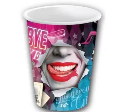Confezione da 6 Bicchieri Dangerous Harlequin 355 ml (11 cm)