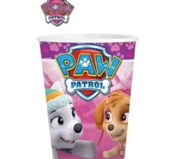 Confezione da 8 bicchieri di carta Paw Patrol da 250 ml
