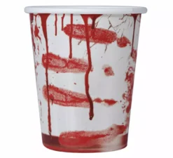 Confezione da 6 bicchieri di sangue da 355 ml (11 cm)