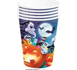 Confezione da 6 Bicchieri Zucca da 240 ml