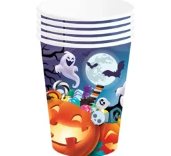 Confezione da 6 Bicchieri Zucca da 240 ml