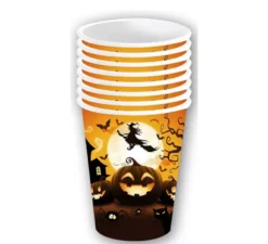 Confezione da 6 Bicchieri Zucca da 355 ml (11 cm)
