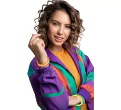 Confezione da 4 braccialetti da 7,5 cm, in colori assortiti