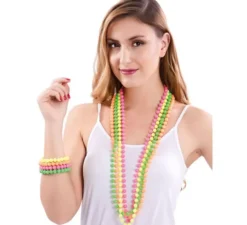 Confezione da 4 bracciali Neon