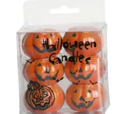 Confezione da 6 candele in ceramica