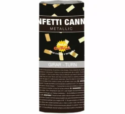 Confezione da 3 cannoni d'oro da 10,5 cm