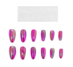 Confezione da 13 chiodi autoadesivi Crimson Holo