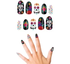 Confezione da 10 chiodi Catrina con colla