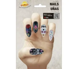 Confezione da 10 chiodi Catrina con colla