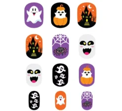 Confezione da 12 chiodi fantasma con adesivo per bambini
