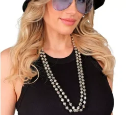 Confezione da 2 collane a disco da 40 cm