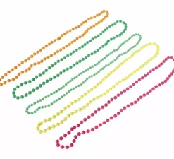 Confezione da 4 collane neon per adulti