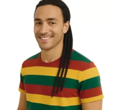 Confezione da 3 extension per capelli Rasta , lunghe 50 cm, in vari colori