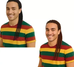 Confezione da 3 extension per capelli Rasta , lunghe 50 cm, in vari colori