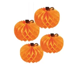 Confezione da 4 Favi di Zucca da 25 e 30 cm