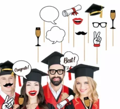 Confezione da 10 figurine per Photocall di laurea