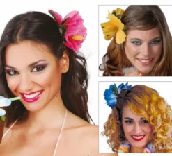 Confezione da 2 fiori per capelli