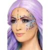 Confezione da 100 gioielli per il viso in colori assortiti