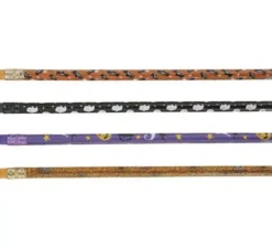 Confezione da 12 matite di Halloween da 18,5 cm