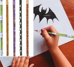 Confezione da 12 matite di Halloween da 18,5 cm