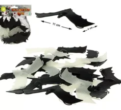 Confezione da 6 mazze fluorescenti 12 cm