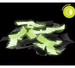 Confezione da 6 mazze fluorescenti 12 cm