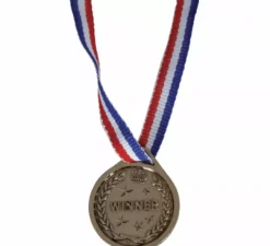 Confezione da 3 Medaglie: Bronzo, argento e oro, 4 cm
