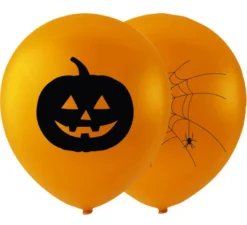 Confezione da 2 Mega Palloncini Halloween Stampati 74 cm