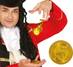 Confezione da 25 monete pirata