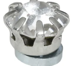 Confezione da 2 orecchini magnetici Rapper
