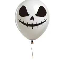 Confezione da 10 Palloncini Fantasma da 30 cm