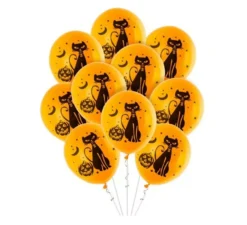 Confezione da 10 Palloncini Gatti da 30 cm