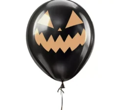 Confezione da 10 Palloncini Zucca da 30 cm